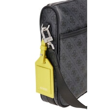 GUESS MILANO 4G sac bandoulière NOIR - Sacs en Bandoulières pour Homme - 3