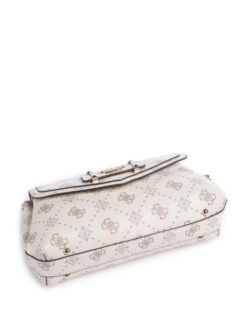 SILIA Sac bandouli&egrave;re convertible logo vanille - Sacs pour Femme