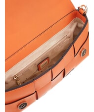 GUESS MAYLEE  Sac &agrave; bandouli&egrave;re, avec bandouli&egrave;re orange - Sacs pour Femme - 3