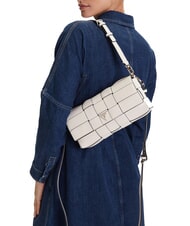 GUESS MAYLEE  Sac &agrave; bandouli&egrave;re, avec bandouli&egrave;re OFFWHITE - Sacs pour Femme - 5