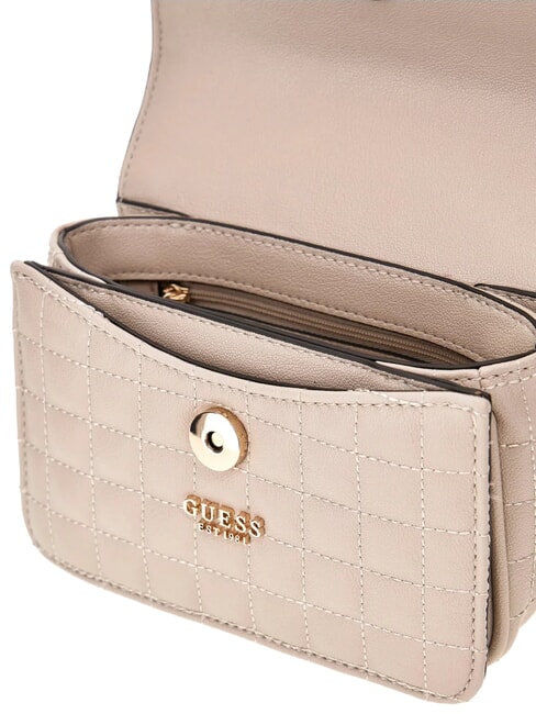 NADIRA Mini sac bandouli&egrave;re taupe clair - Sacs pour Femme