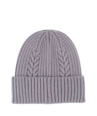 GUESS KNITTED Chapeau &agrave; revers gris - Bonnets - 2