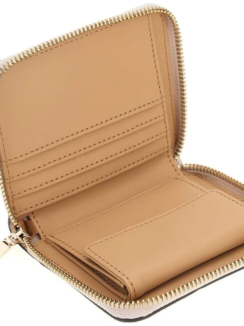 KATYA Mini portefeuille logo blanc - Portefeuilles Femme