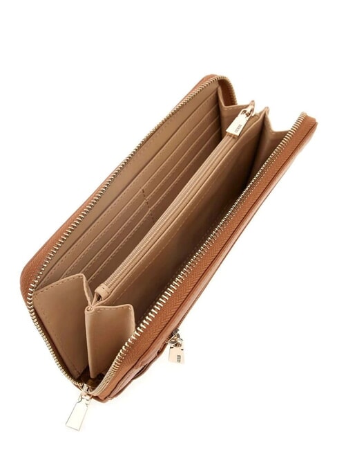 TATUM portefeuille zipp&eacute; sac fourre-tout albury caramel - Portefeuilles Femme