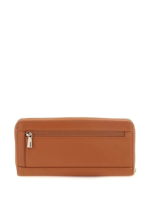 TATUM portefeuille zipp&eacute; sac fourre-tout albury caramel - Portefeuilles Femme