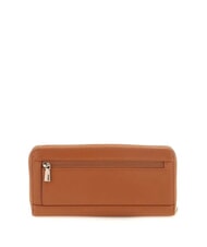 GUESS TATUM portefeuille zipp&eacute; sac fourre-tout albury caramel - Portefeuilles Femme - 3