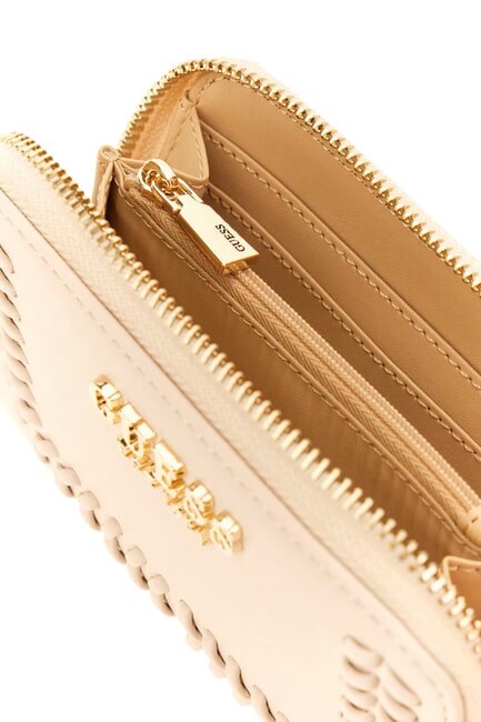 TATUM Portefeuille zipp&eacute; moyen coquille - Portefeuilles Femme