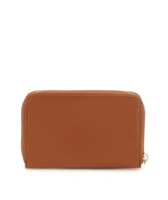 GUESS TATUM Portefeuille zipp&eacute; moyen sac fourre-tout albury caramel - Portefeuilles Femme - 3