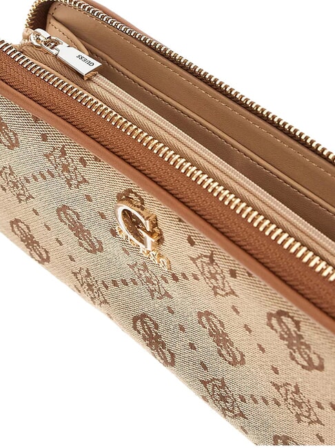 NEDA portefeuille zipp&eacute; LOGO DE LAIT - Portefeuilles Femme