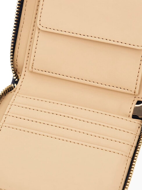 NEDA Petit portefeuille logo marine - Portefeuilles Femme