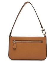 GUESS NOELLE 2 Sac &agrave; bandouli&egrave;re avec cha&icirc;ne cognac l&eacute;ger - Sacs pour Femme - 2