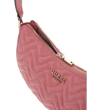 GUESS MELISANDRA sac bandouli&egrave;re b&eacute;gonia - Sacs pour Femme - 3
