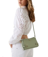 GUESS ROSALBA  Sac &agrave; bandouli&egrave;re sage - Sacs pour Femme - 5
