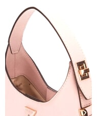 GUESS GIULLY 2 Sac &agrave; bandouli&egrave;re imprim&eacute; Saffiano ROSE - Sacs pour Femme - 3