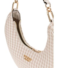 GUESS MIREMA  Sac &agrave; bandouli&egrave;re blanc &agrave; plusieurs - Sacs pour Femme - 3