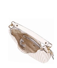 GUESS MIREMA  Sac &agrave; bandouli&egrave;re blanc &agrave; plusieurs - Sacs pour Femme - 4