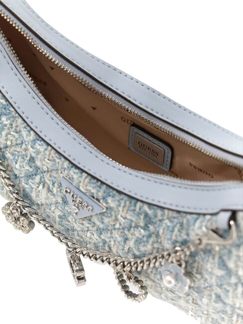 EVERLEE sac bandouli&egrave;re bleu brumeux multi - Sacs pour Femme