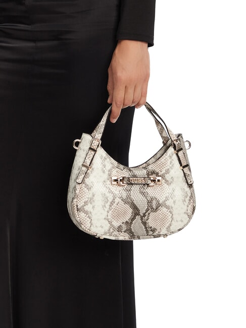 LEFIA Sac à main avec bandoulière lalie beauté naturel - Sacs pour Femme