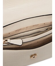 GUESS SALINGE Mini sac bandouli&egrave;re OFFWHITE - Sacs pour Femme - 3