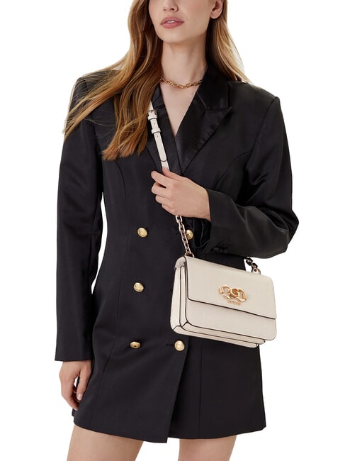 SALINGE Mini sac bandouli&egrave;re OFFWHITE - Sacs pour Femme