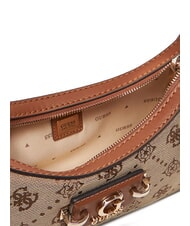 GUESS NEDA sac bandoulière LOGO DE LAIT - Sacs pour Femme - 3