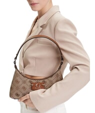 GUESS NEDA sac bandoulière LOGO DE LAIT - Sacs pour Femme - 4