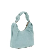 GUESS ISOTTA Sac en cuir suédé avec chaîne eucalyptus - Sacs pour Femme - 2