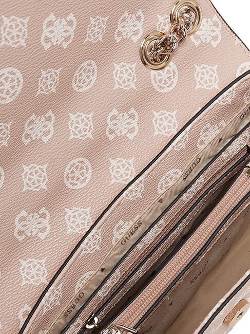 DARYNA Sac bandoulière / sac porté travers logo rose foncé - Sacs pour Femme