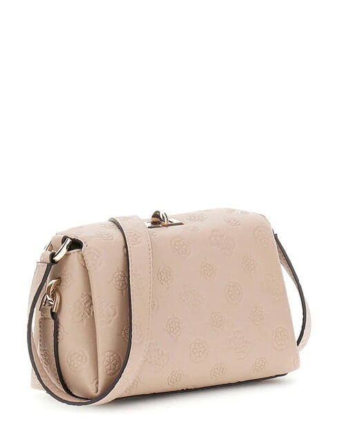 PHOEBE  Mini sac &agrave; bandouli&egrave;re logo simplement taupe - Sacs pour Femme