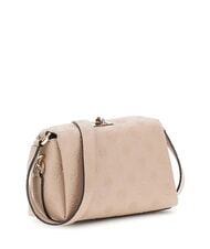 GUESS PHOEBE  Mini sac &agrave; bandouli&egrave;re logo simplement taupe - Sacs pour Femme - 2