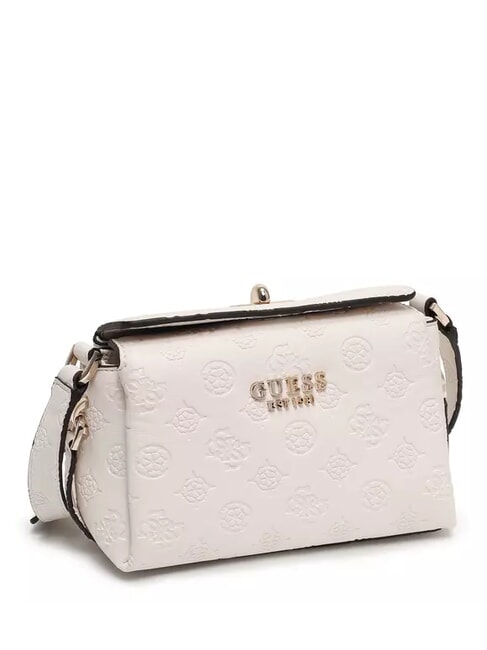 PHOEBE  Mini sac à bandoulière logo blanc cassé - Sacs pour Femme