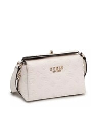 GUESS PHOEBE  Mini sac à bandoulière logo blanc cassé - Sacs pour Femme - 2