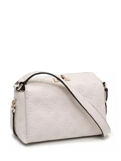 PHOEBE  Mini sac à bandoulière logo blanc cassé - Sacs pour Femme