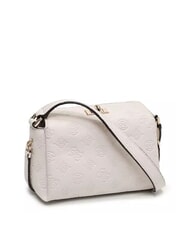 GUESS PHOEBE  Mini sac à bandoulière logo blanc cassé - Sacs pour Femme - 3