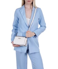 GUESS PHOEBE  Mini sac à bandoulière logo blanc cassé - Sacs pour Femme - 5