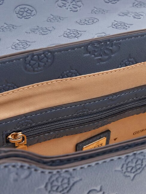 PHOEBE sac bandouli&egrave;re logo en ardoise - Sacs pour Femme