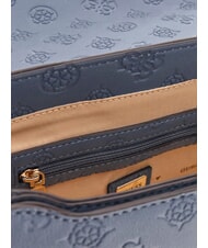 GUESS PHOEBE sac bandouli&egrave;re logo en ardoise - Sacs pour Femme - 4