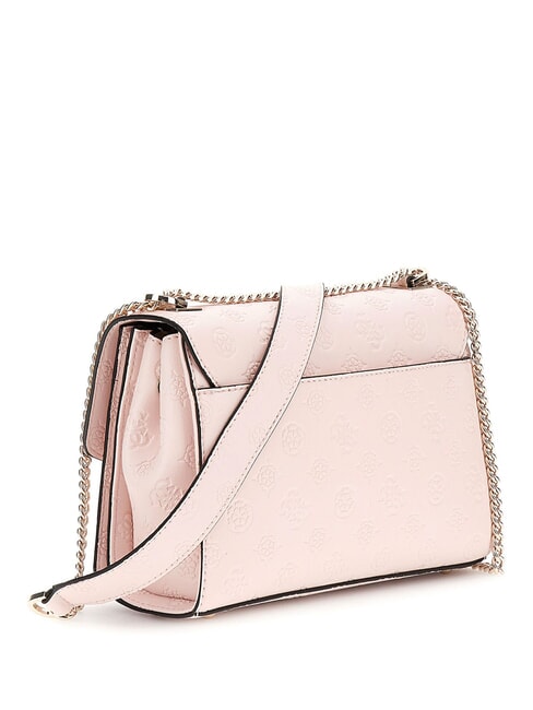 PHOEBE sac bandouli&egrave;re logo de l'eau de rose - Sacs pour Femme