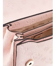 GUESS PHOEBE sac bandouli&egrave;re logo de l'eau de rose - Sacs pour Femme - 3