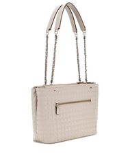 GUESS NADIRA sac &agrave; bandouli&egrave;re taupe clair - Sacs pour Femme - 2