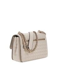 GUESS NADIRA Mini sac bandouli&egrave;re / sac port&eacute; &eacute;paule taupe clair - Sacs pour Femme - 2