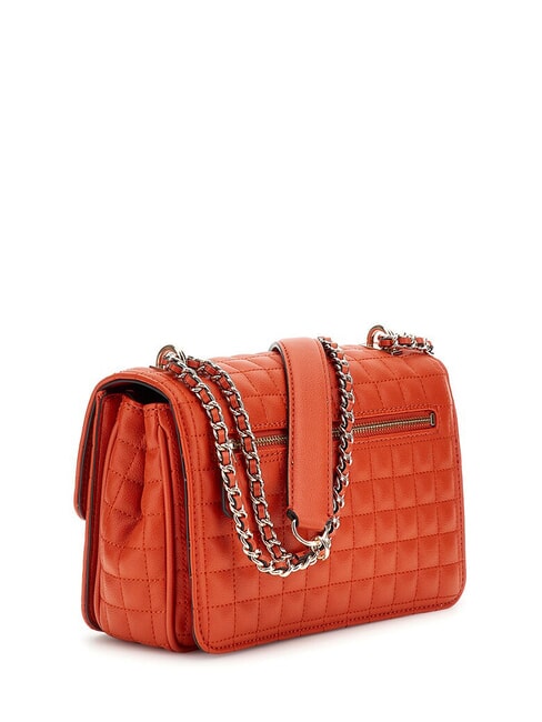 NADIRA Mini sac bandouli&egrave;re / sac port&eacute; &eacute;paule piment - Sacs pour Femme