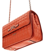 GUESS NADIRA Mini sac bandouli&egrave;re / sac port&eacute; &eacute;paule piment - Sacs pour Femme - 3