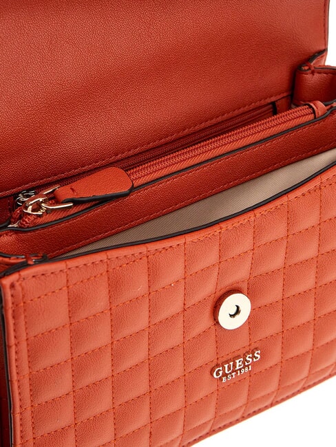 NADIRA Mini sac bandouli&egrave;re / sac port&eacute; &eacute;paule piment - Sacs pour Femme