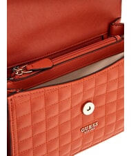 GUESS NADIRA Mini sac bandouli&egrave;re / sac port&eacute; &eacute;paule piment - Sacs pour Femme - 4