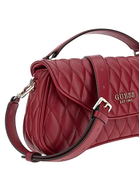 VALLA Sac à main avec bandoulière ROUGE - Sacs pour Femme