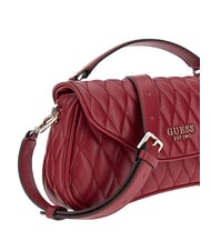 GUESS VALLA Sac à main avec bandoulière ROUGE - Sacs pour Femme - 3