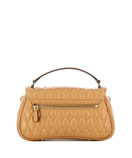 GUESS VALLA Sac &agrave; main avec bandouli&egrave;re BEIGE - Sacs pour Femme - 3