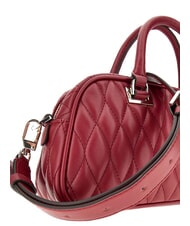 GUESS VALLA Sac &agrave; main avec bandouli&egrave;re ROUGE - Sacs pour Femme - 3