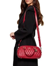 GUESS VALLA Sac &agrave; main avec bandouli&egrave;re ROUGE - Sacs pour Femme - 5
